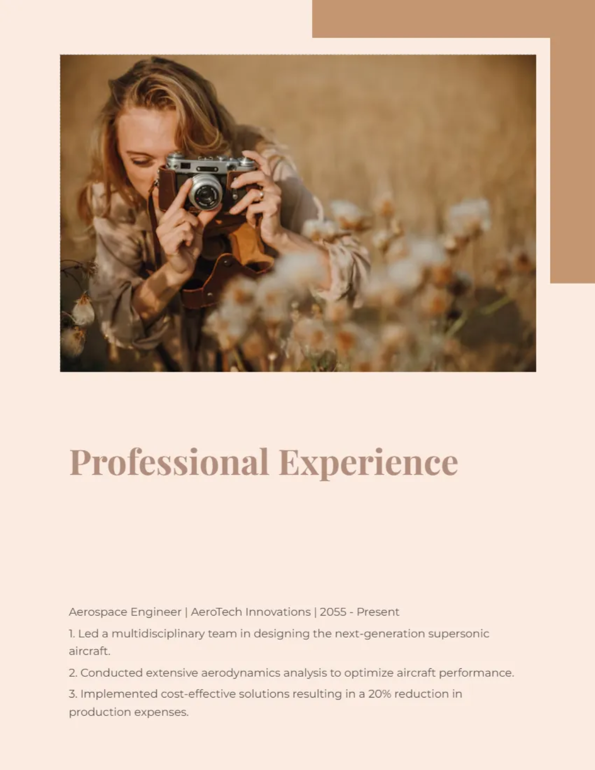 Free Aesthetic Portfolio Template to Edit Online Free Aesthetic Portfolio Template to Edit Online