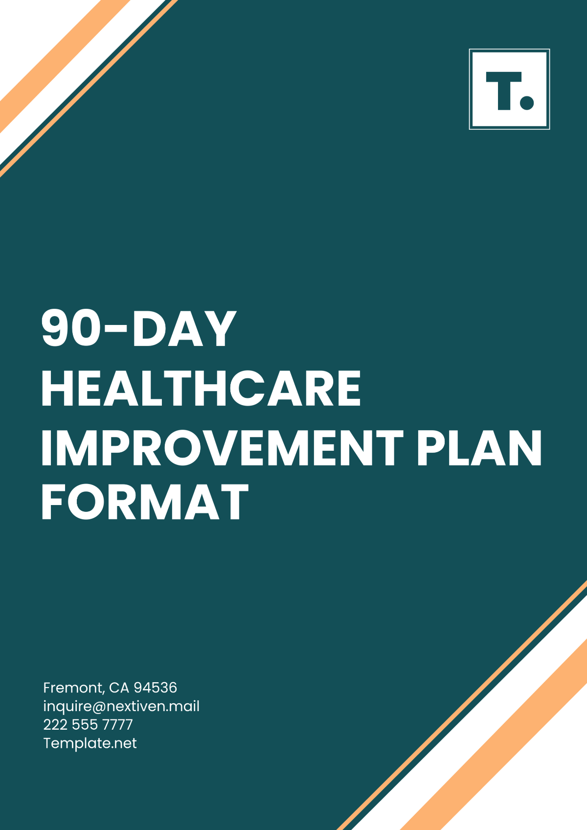 90-Day Healthcare Improvement Plan Format Template - Edit Online & Download