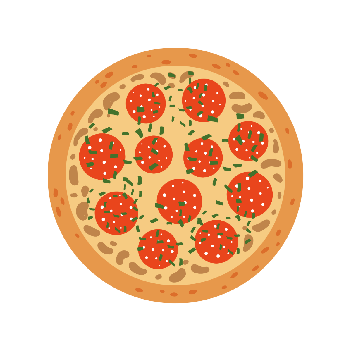 Free Pizza Clipart Template - Edit Online & Download