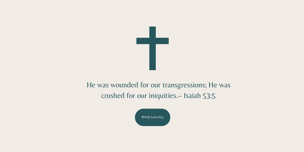 Free Holy Saturday Template - Edit Online & Download