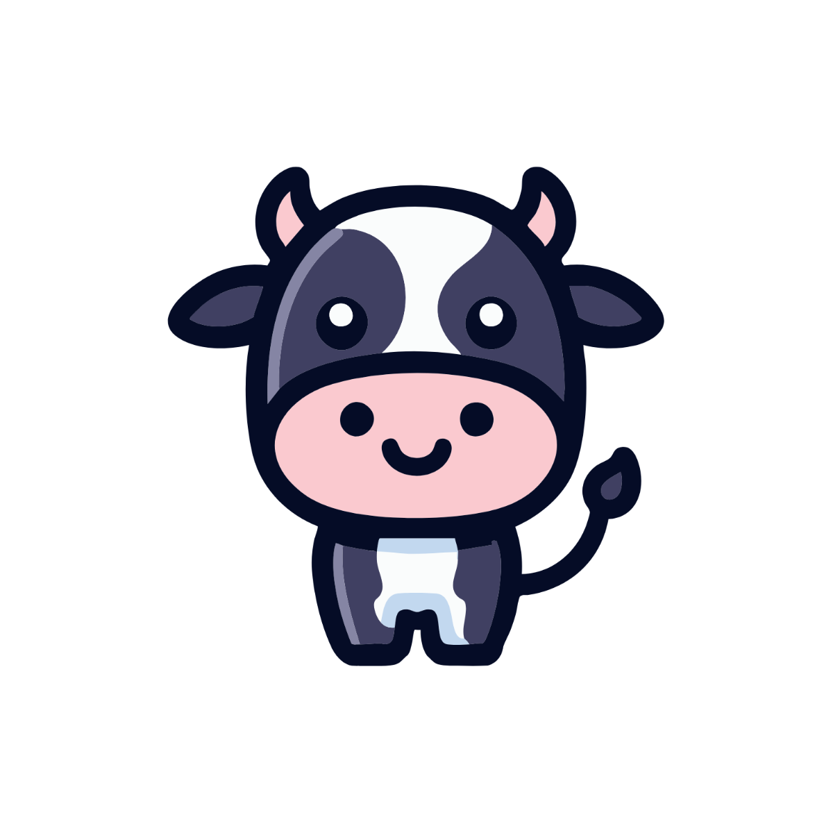 Free Cow Emoji Clipart Template - Edit Online & Download