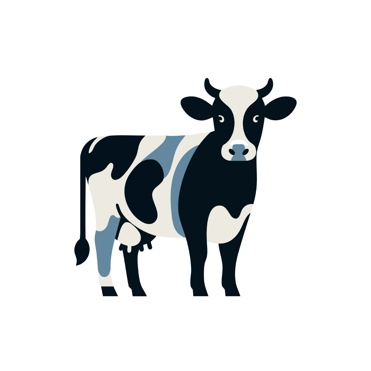 Free Modern Cow Clipart Template - Edit Online & Download