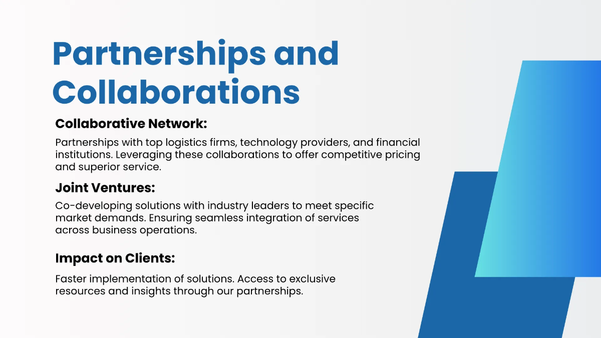 Free B2B Presentation Template to Edit Online