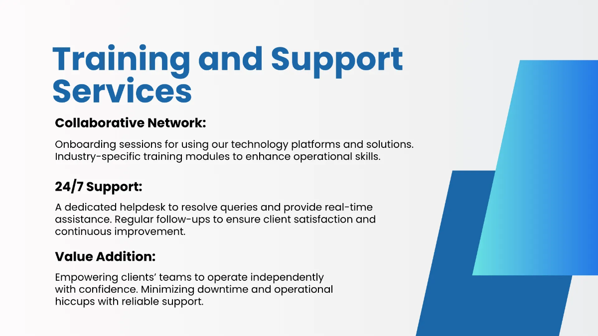 Free B2B Presentation Template to Edit Online