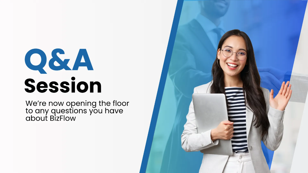 Free B2B Presentation Template to Edit Online