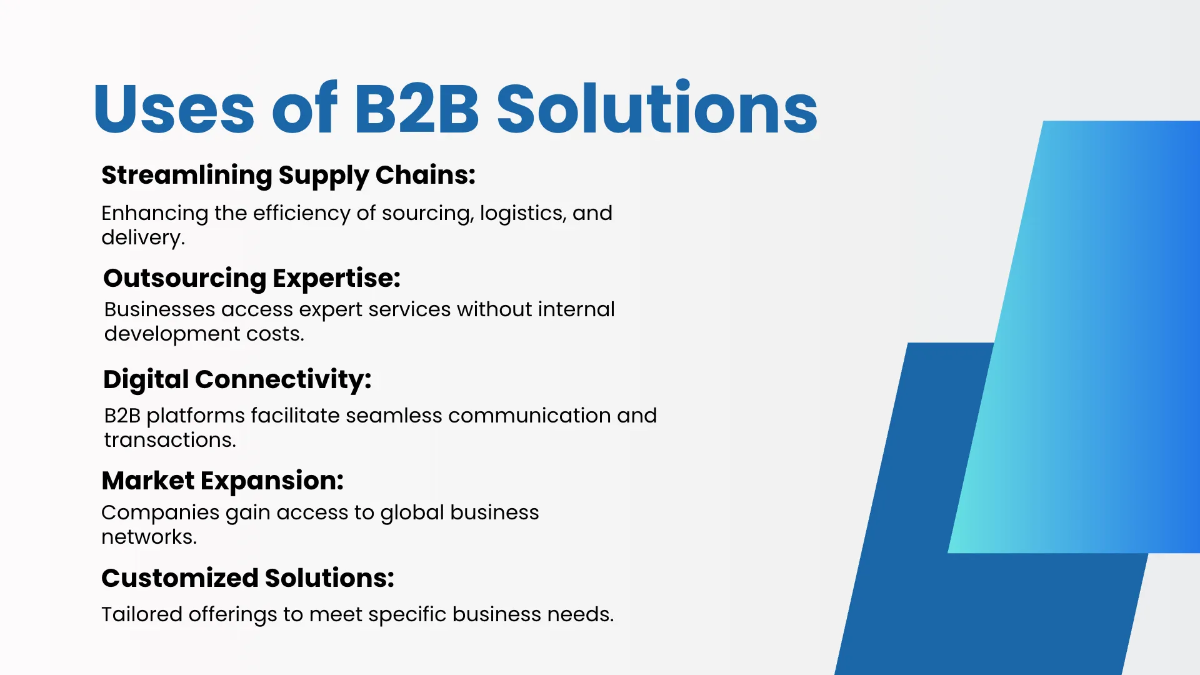 Free B2B Presentation Template to Edit Online