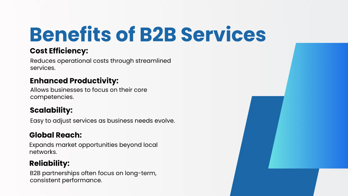 Free B2B Presentation Template to Edit Online