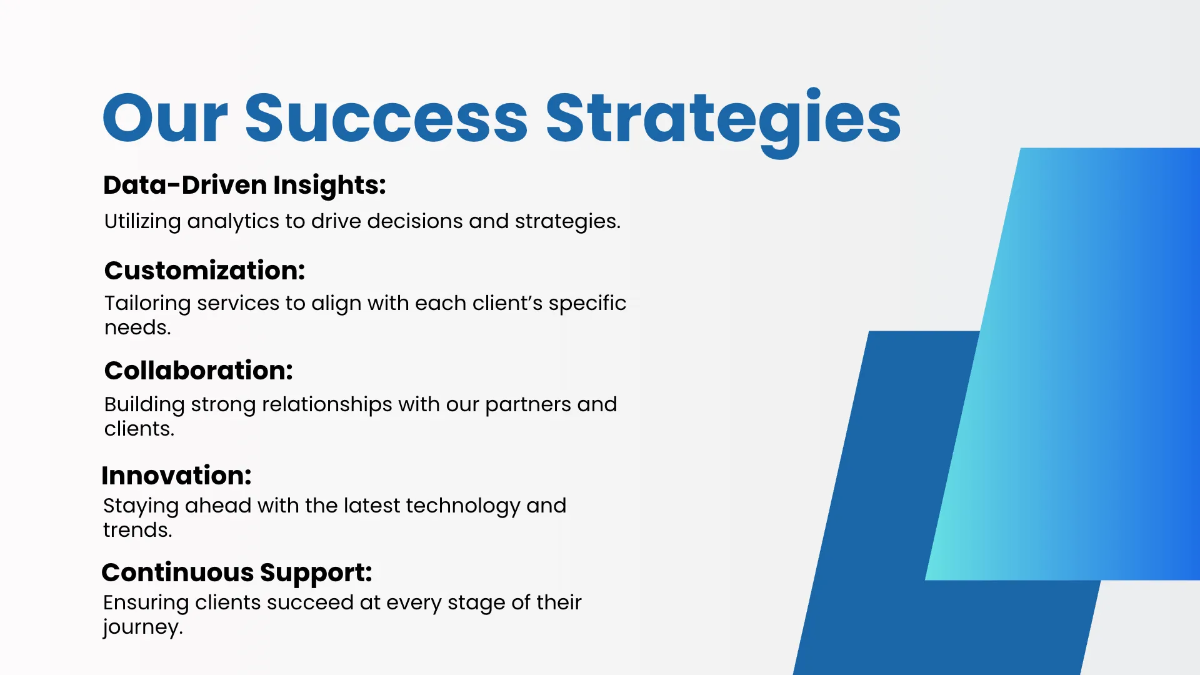 Free B2B Presentation Template to Edit Online