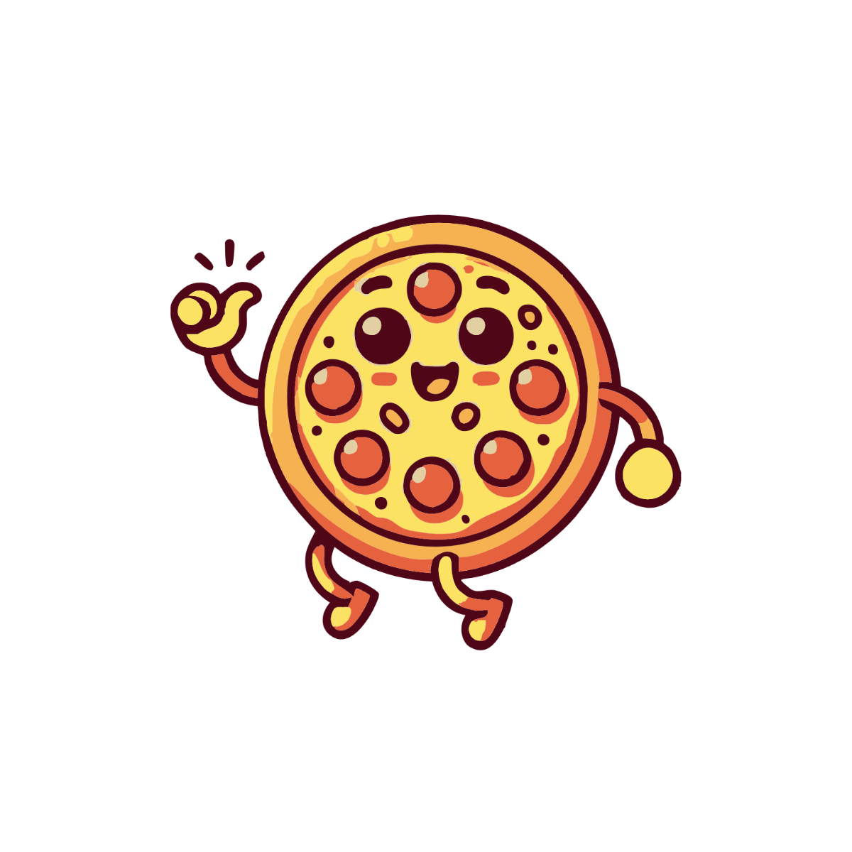 Animated Pizza Clipart - Edit Online | Template.net