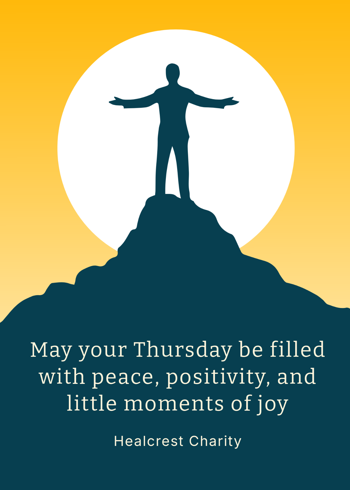 Thursday Blessings Template - Edit Online & Download