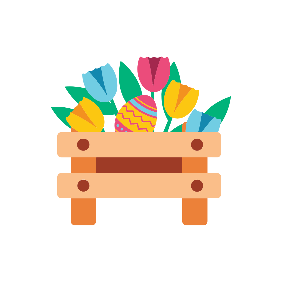 Floral Easter Clipart  - Edit Online | Template.net