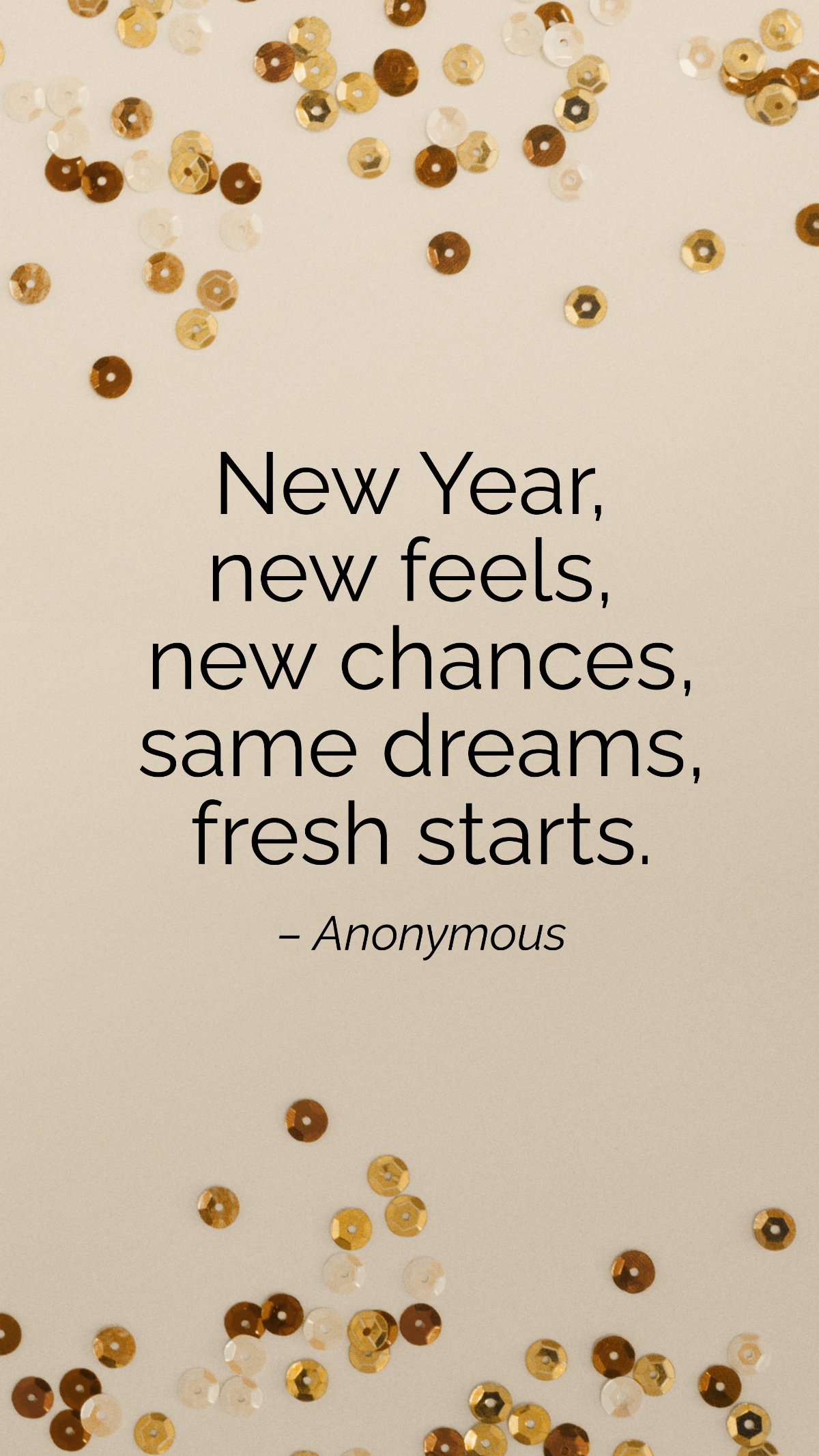 Free Short New Year Quote Template - Edit Online & Download