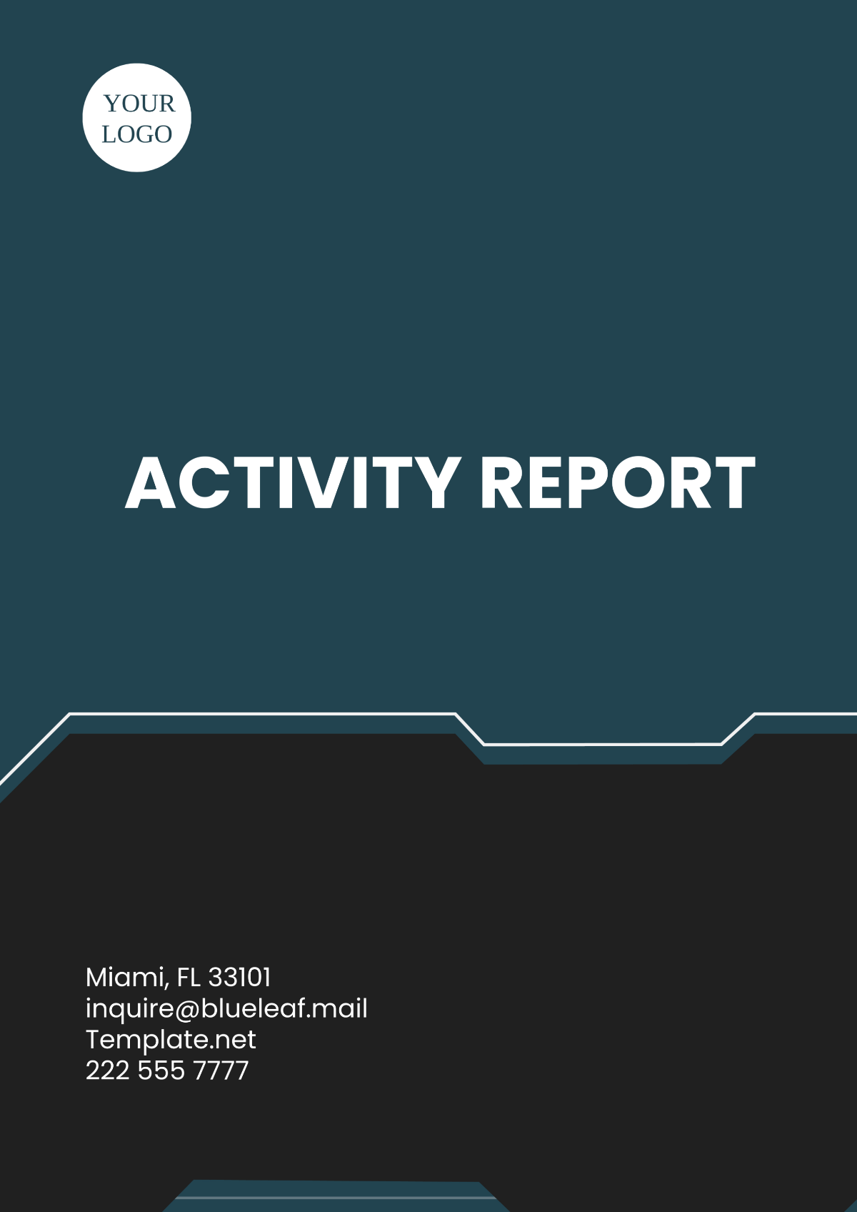 Activity Report Template - Edit Online & Download