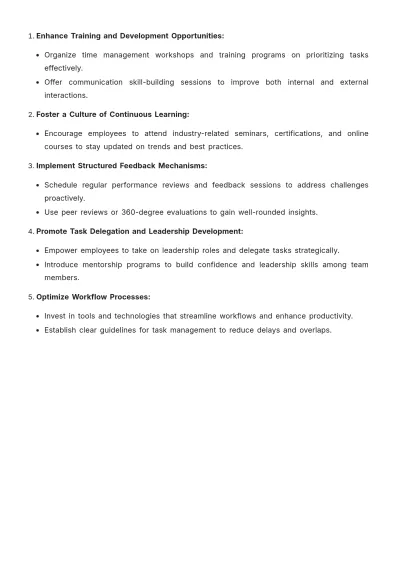 Free Employee Performance Evaluation Report Template to Edit Online