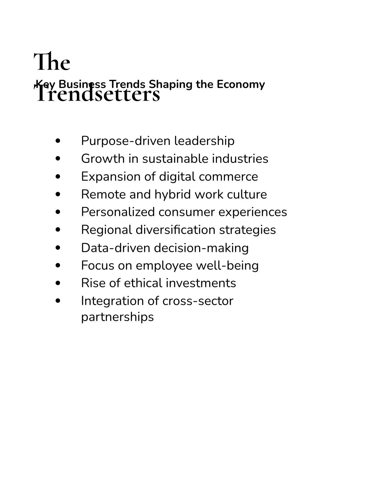 Free Business Magazine Template to Edit Online