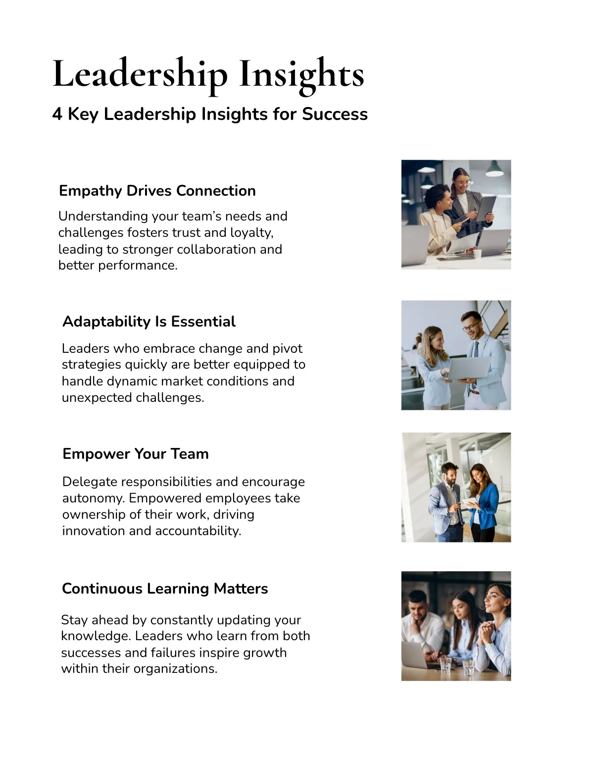 Free Business Magazine Template to Edit Online