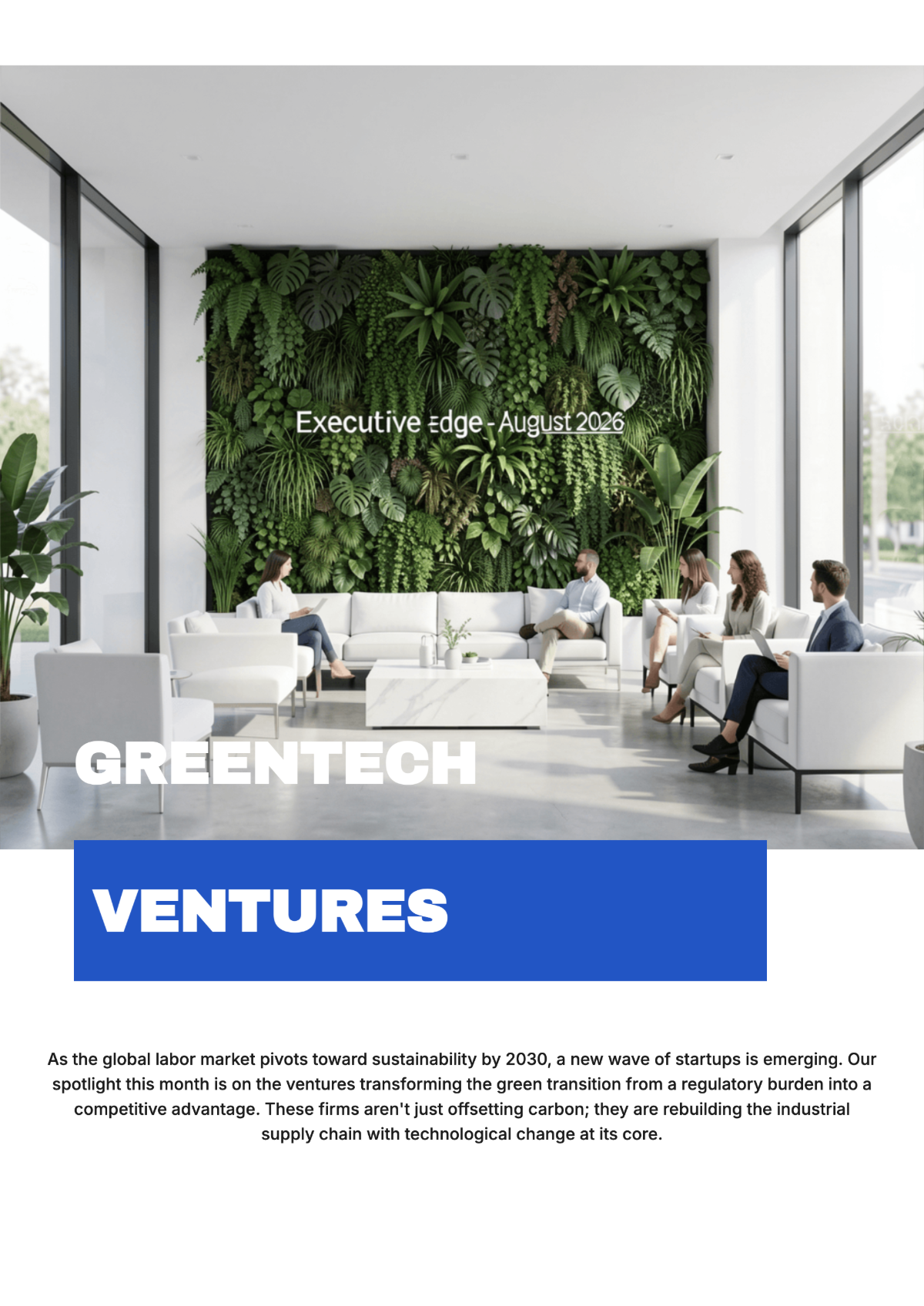 Free Business Magazine Template to Edit Online