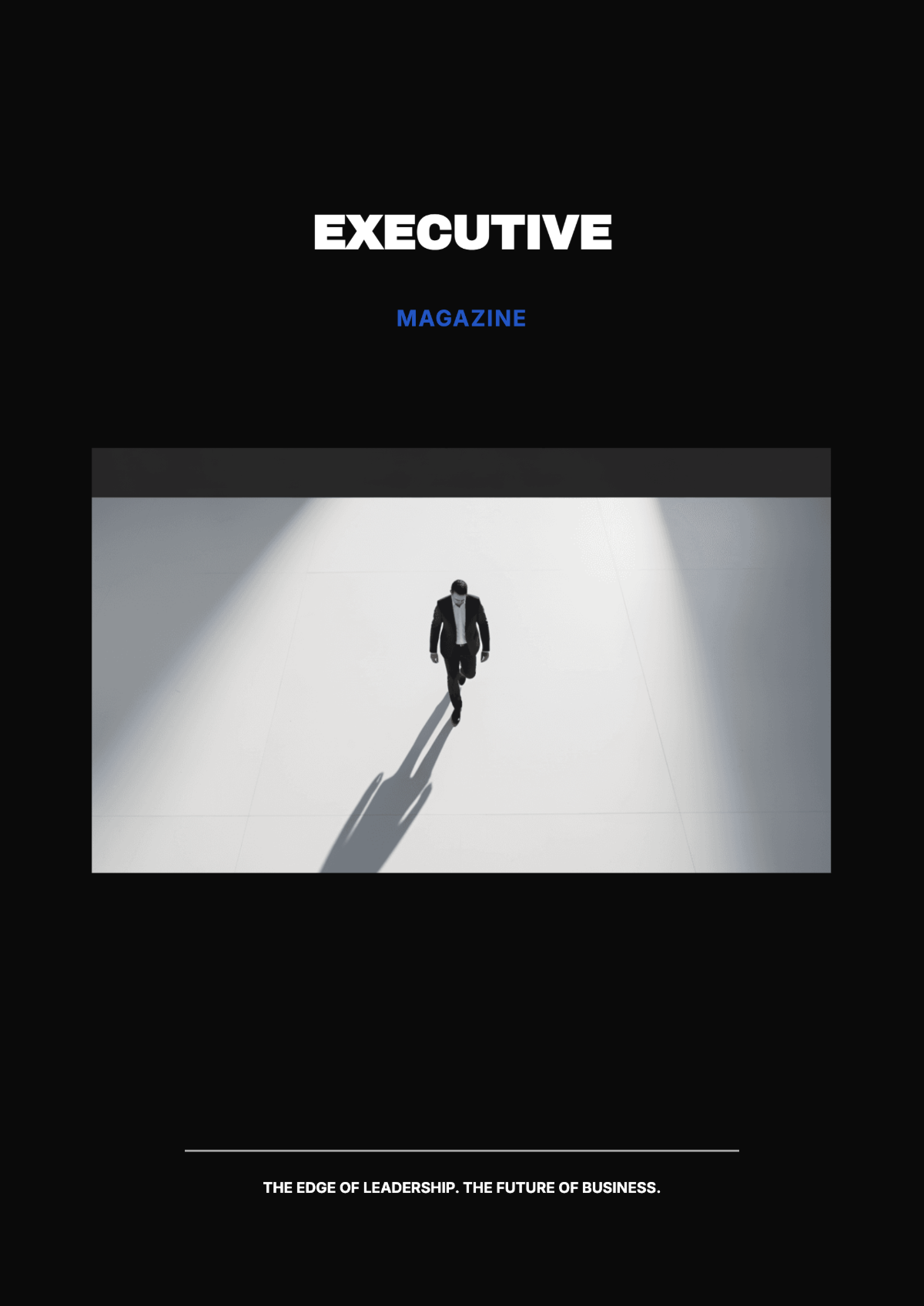 Free Business Magazine Template to Edit Online