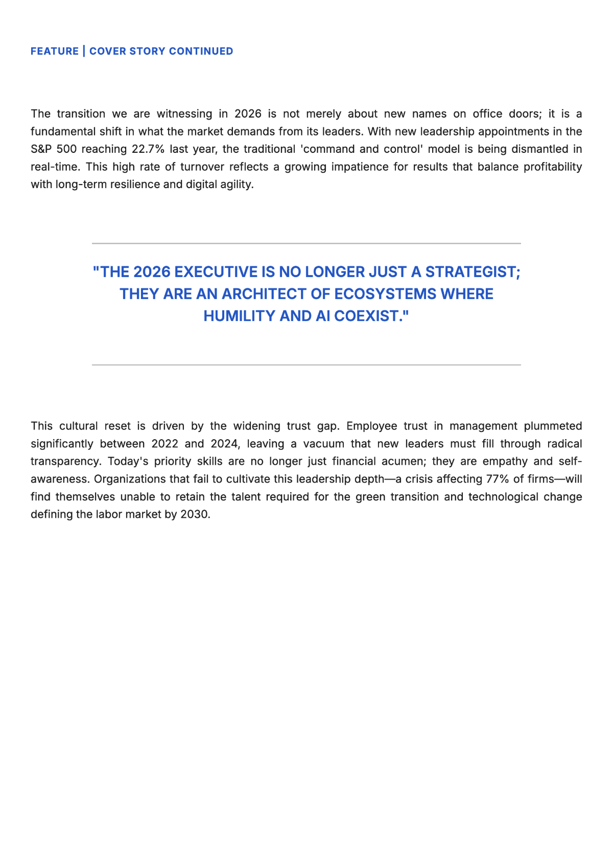Free Business Magazine Template to Edit Online