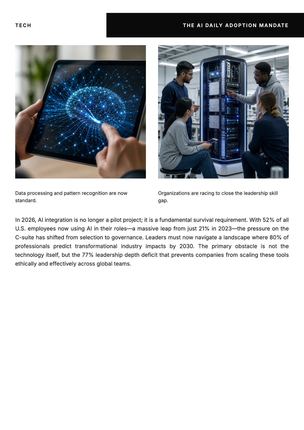 Free Business Magazine Template to Edit Online