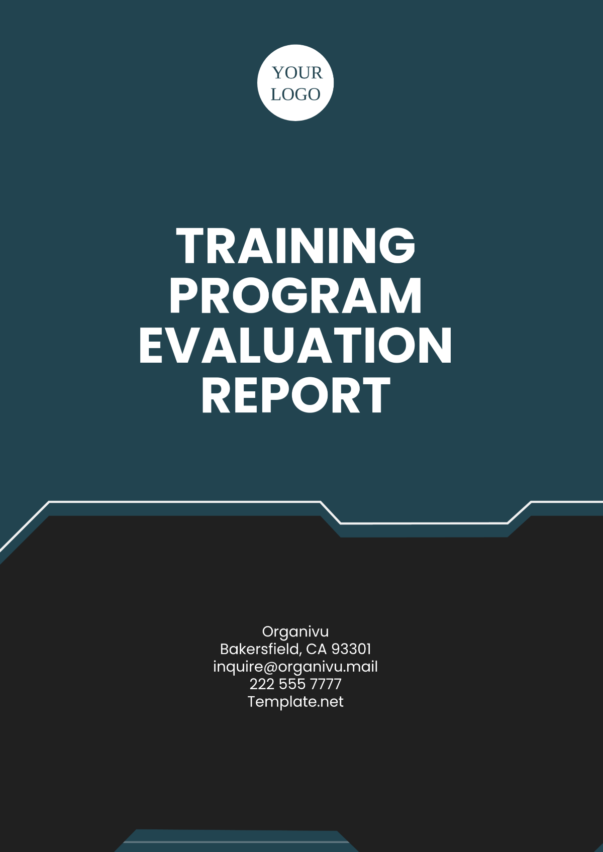 Training Program Evaluation Report Template - Edit Online & Download