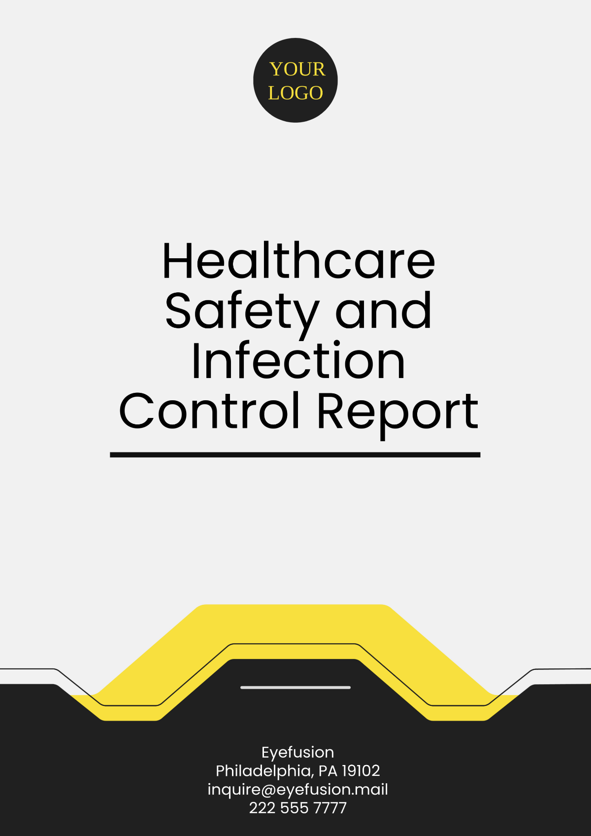 Healthcare Safety and Infection Control Report Template - Edit Online & Download