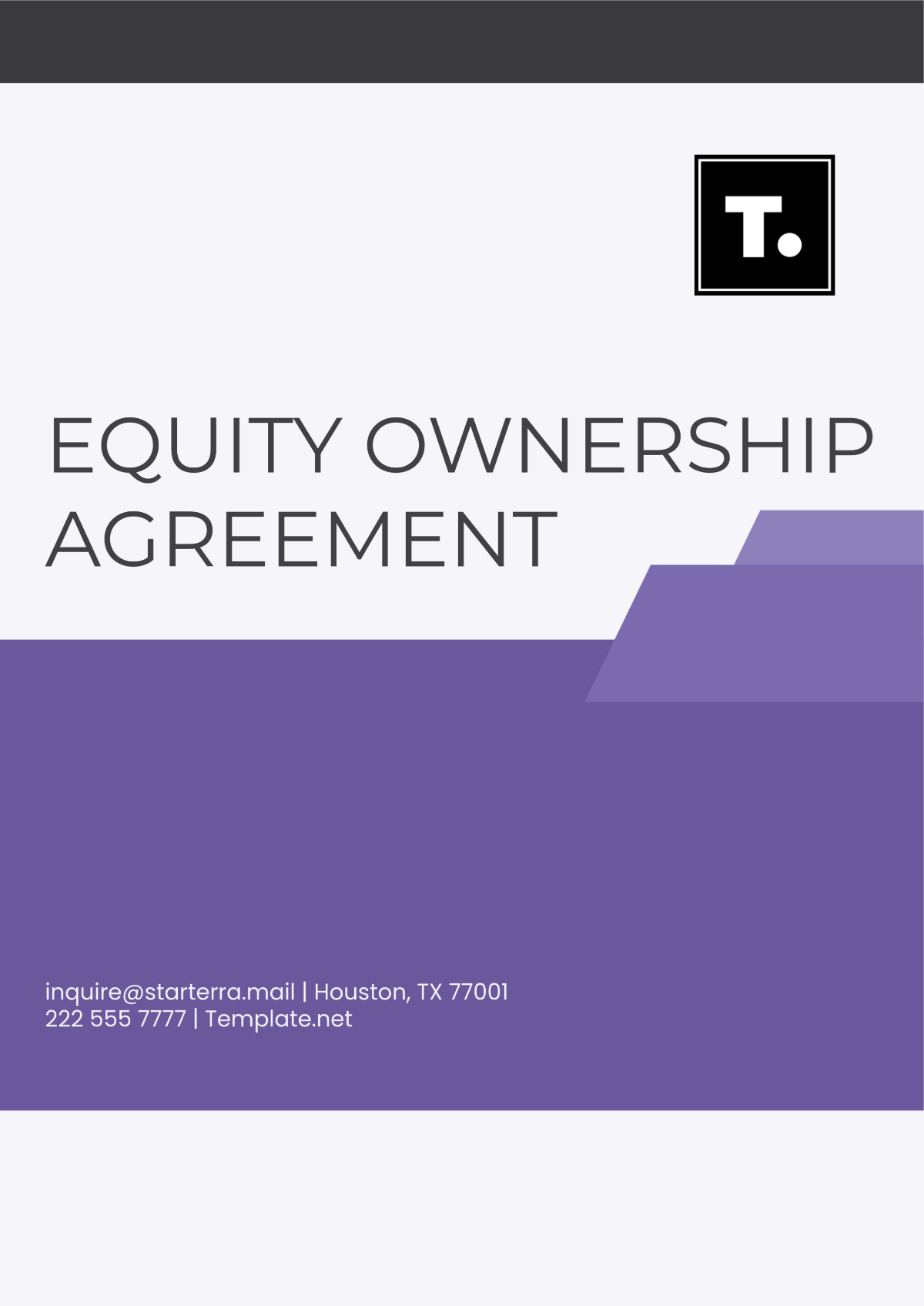 Equity Ownership Agreement Template - Edit Online & Download