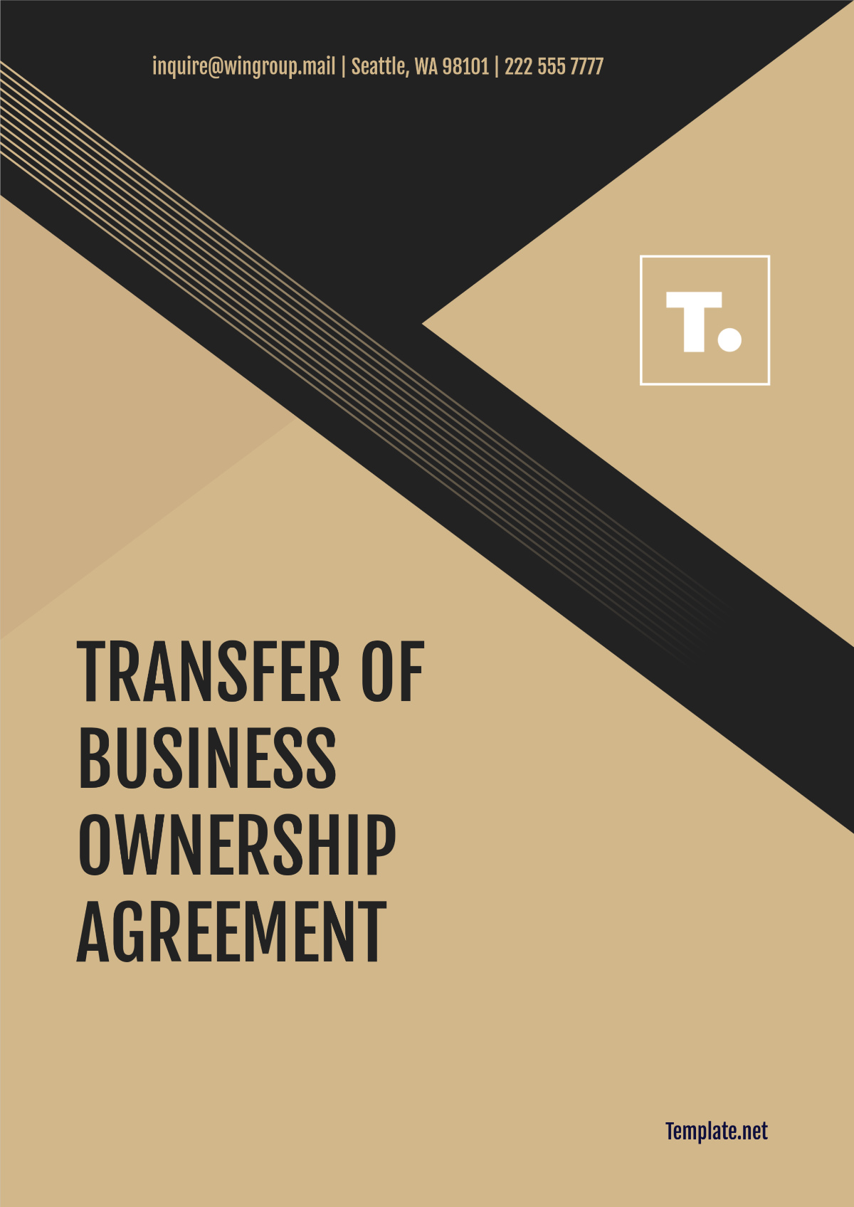 Transfer of Business Ownership Agreement Template - Edit Online & Download