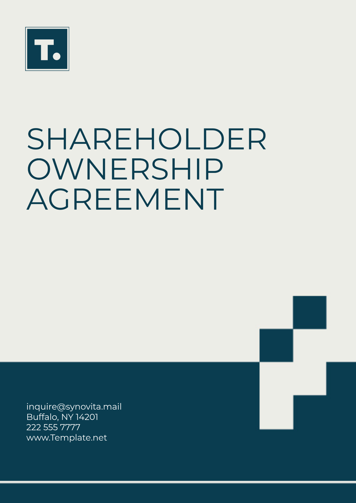 Shareholder Ownership Agreement Template - Edit Online & Download