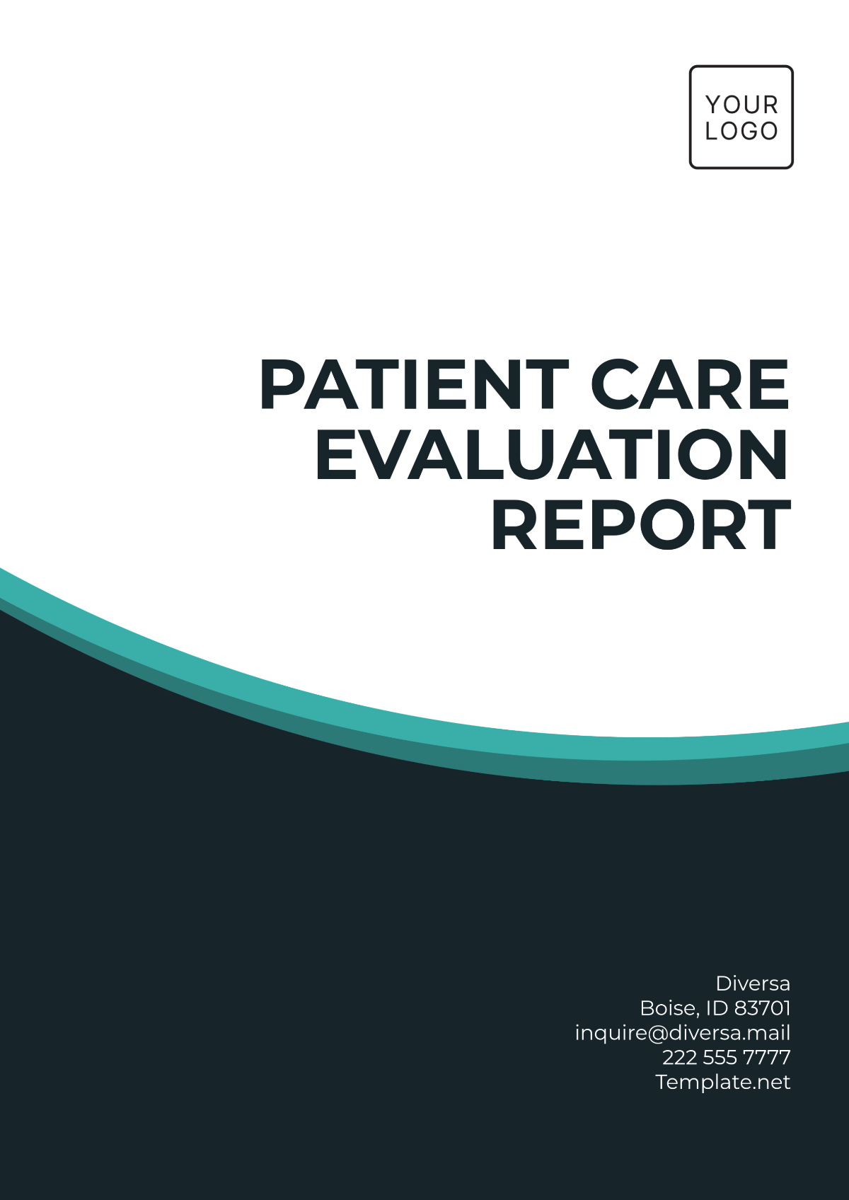 Patient Care Evaluation Report Template - Edit Online & Download