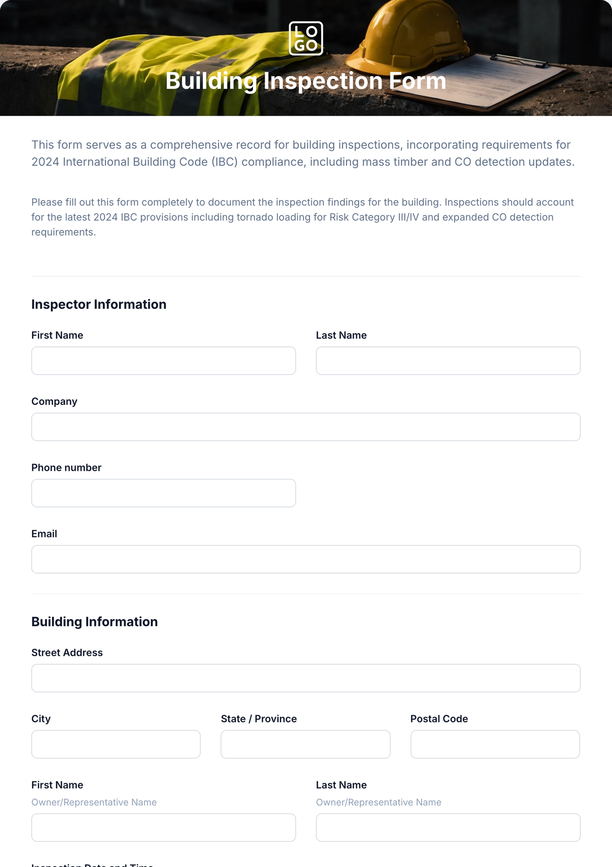 Free Inspection Form Templates To Edit Online Free Inspection Form Templates To Edit Online