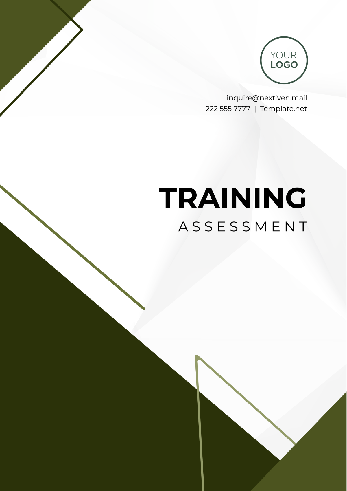 Training Assessment Template - Edit Online & Download