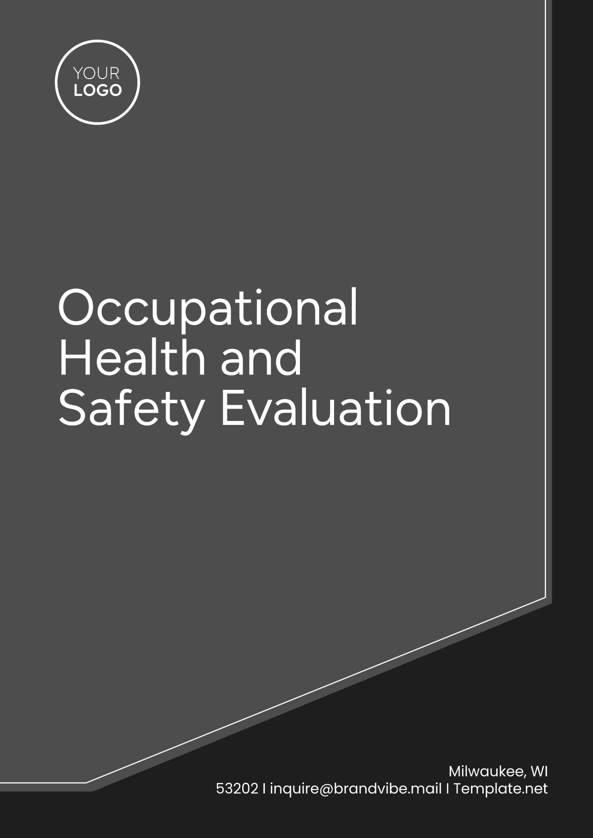 Occupational Health and Safety Evaluation Template - Edit Online & Download