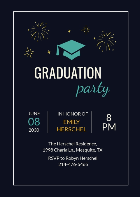 free graduation invitation templates free graduation invitation templates