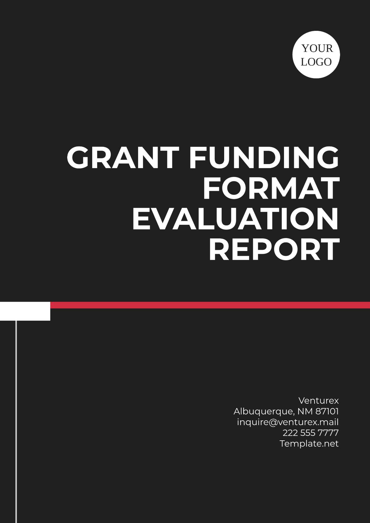 Grant Funding Format Evaluation Report Template - Edit Online & Download