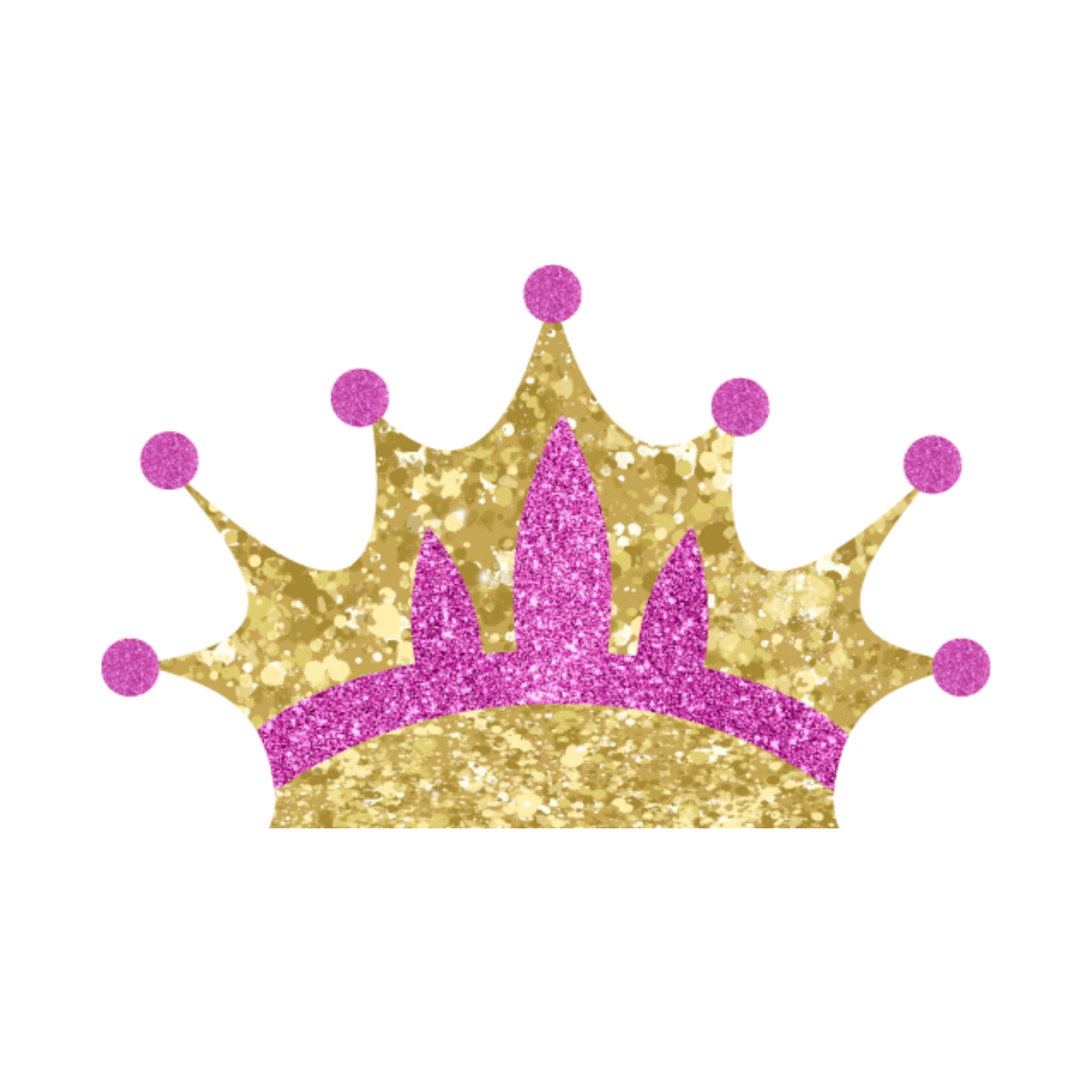 Free Glitter Crown Clipart Template - Edit Online & Download