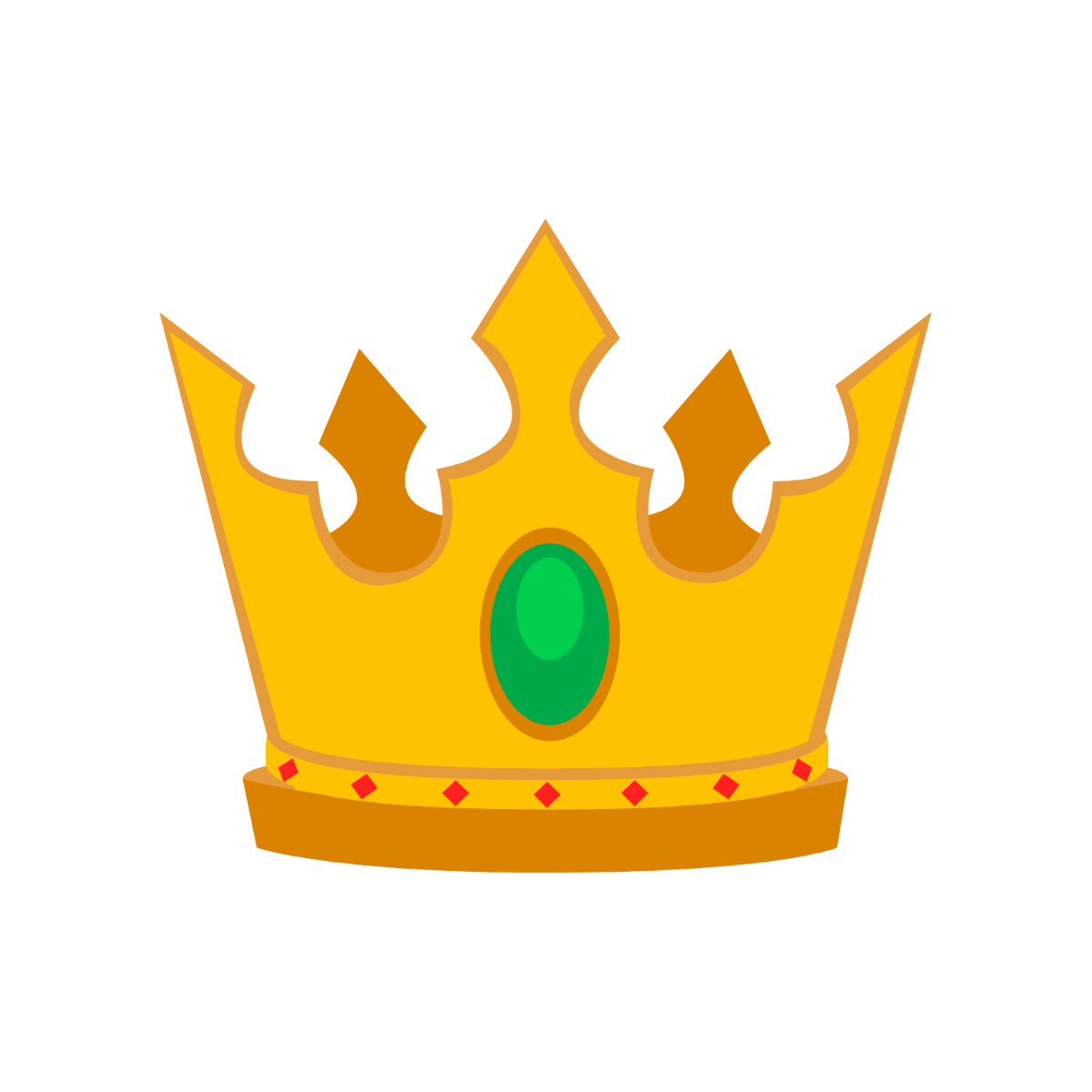 Free Elegant Crown Clipart Template - Edit Online & Download