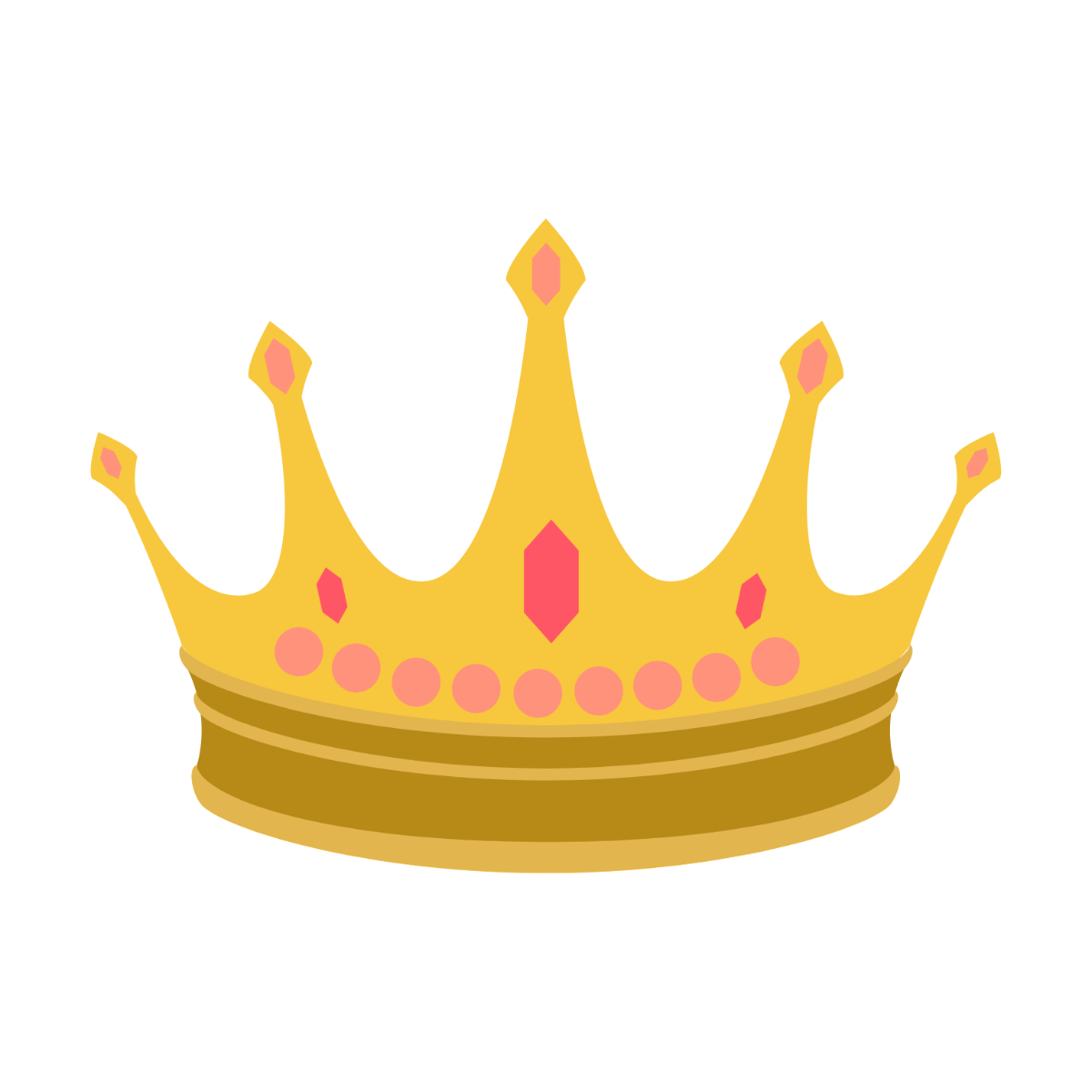 Free Crown Vector Clipart Template - Edit Online & Download