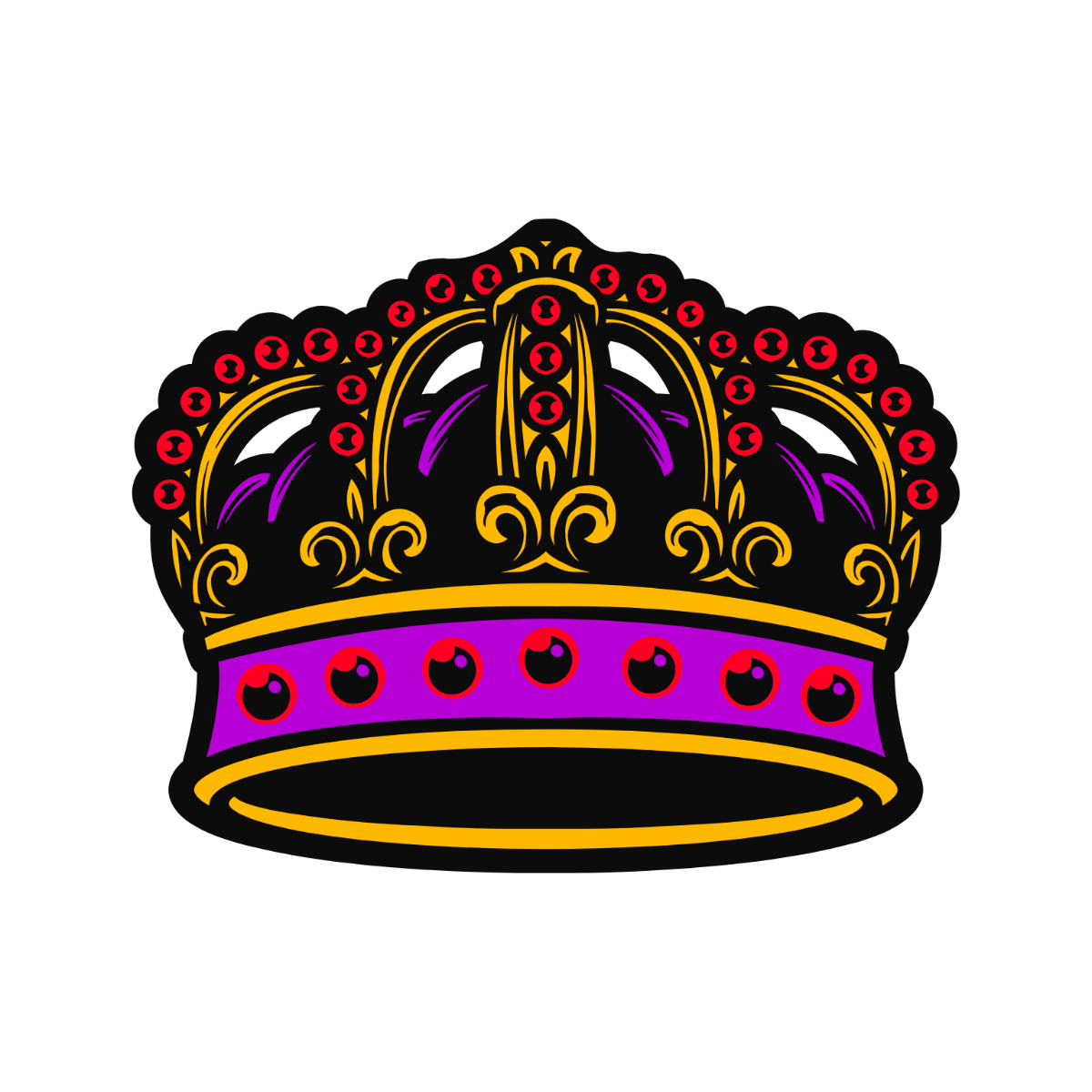 Free Crown Clipart PNG to Customize and Download