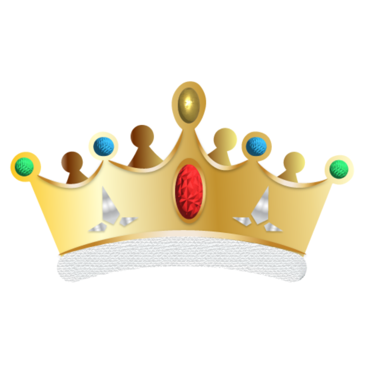 Free Transparent Crown Clipart Template - Edit Online & Download