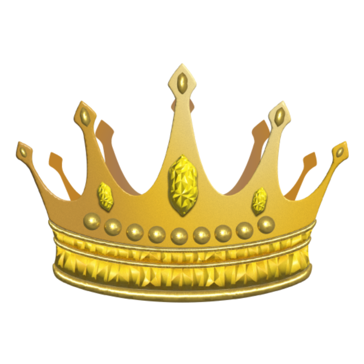 Free Gold Crown Clipart Template - Edit Online & Download