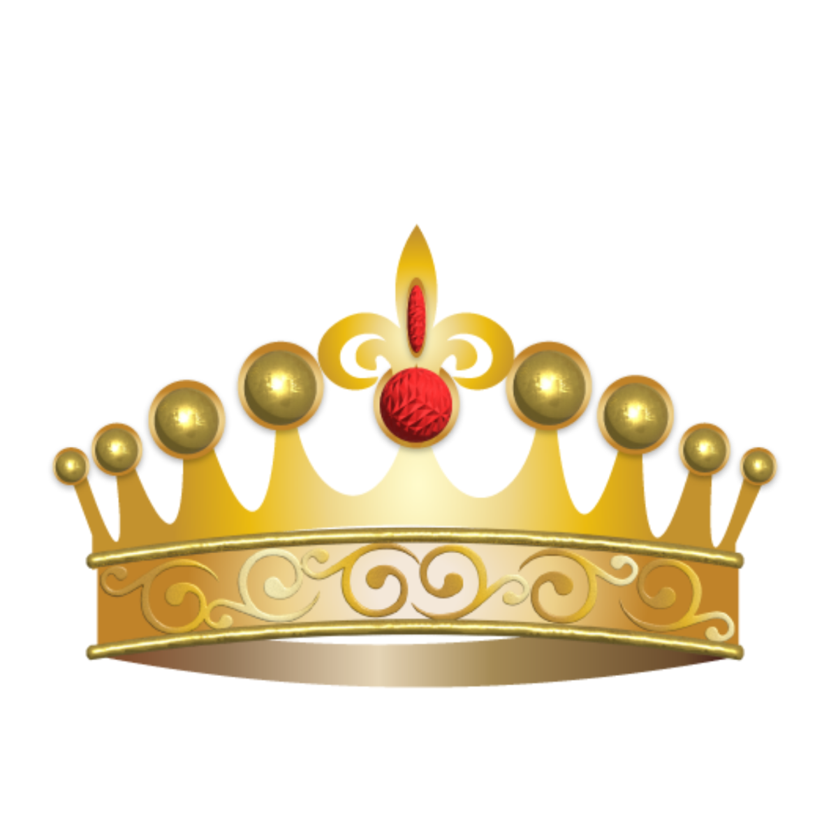 Free King Crown Clipart Template - Edit Online & Download