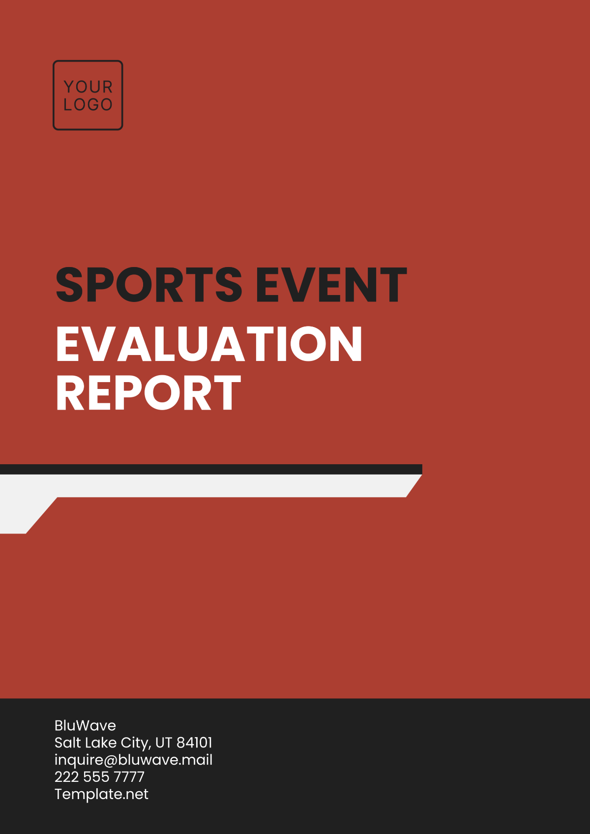 Sports Event Evaluation  Report Template - Edit Online & Download