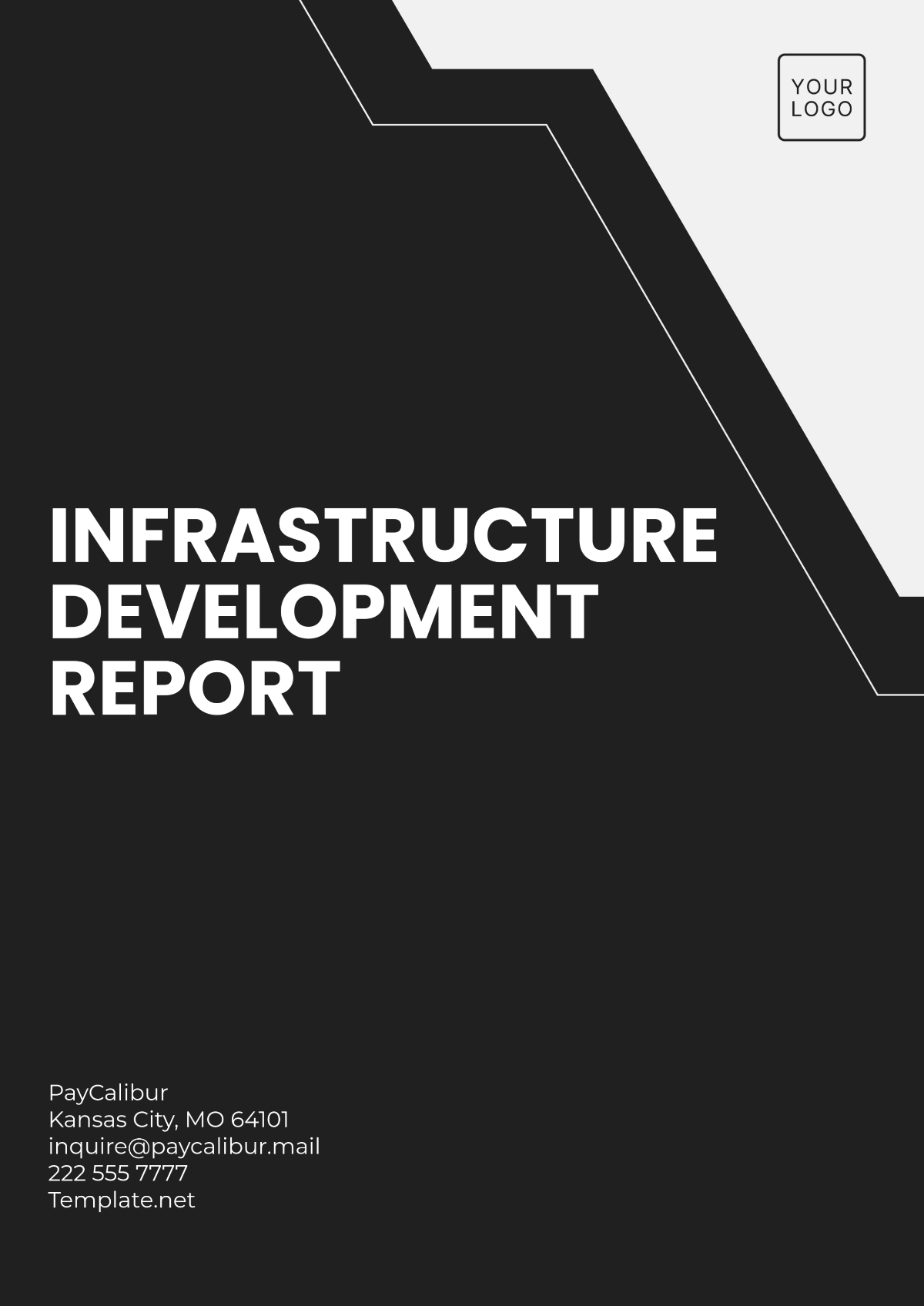 Infrastructure Development Report Template - Edit Online & Download