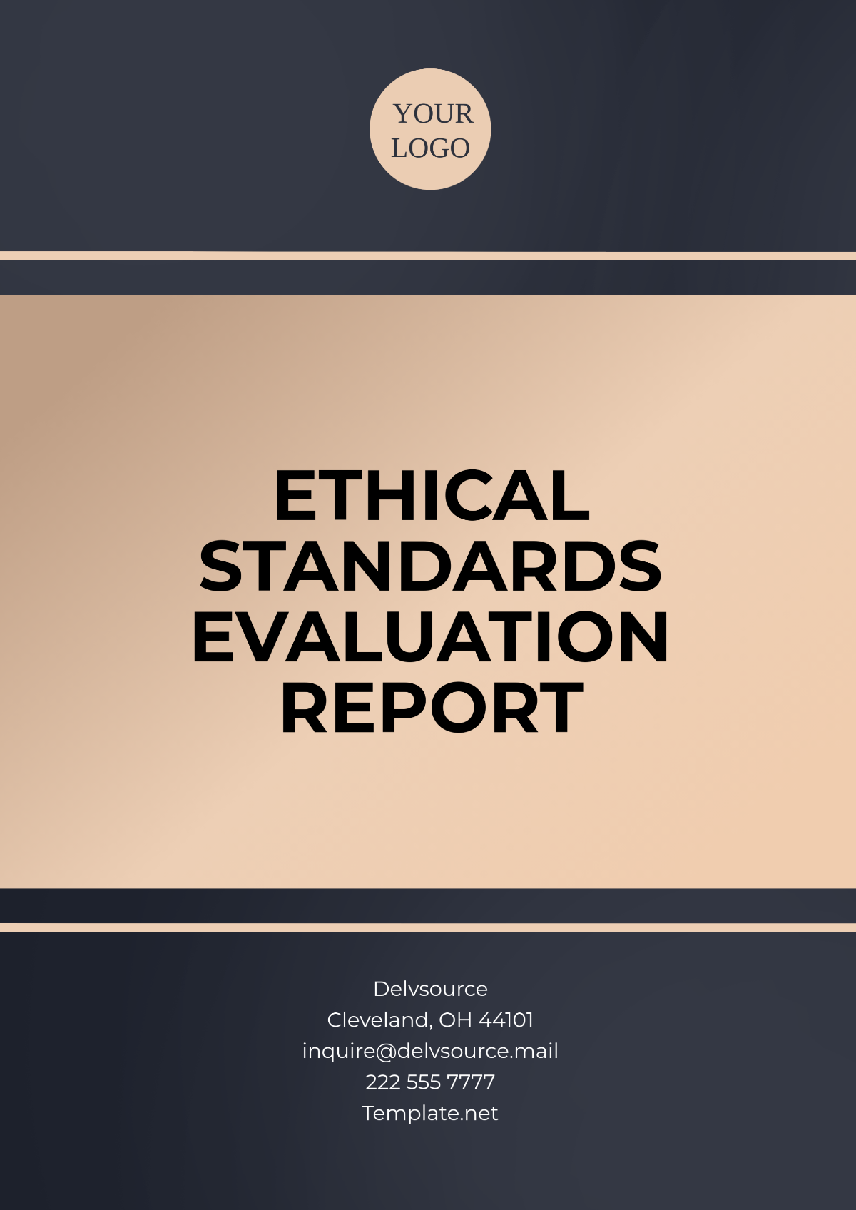 Ethical Standards Evaluation Report Template - Edit Online & Download