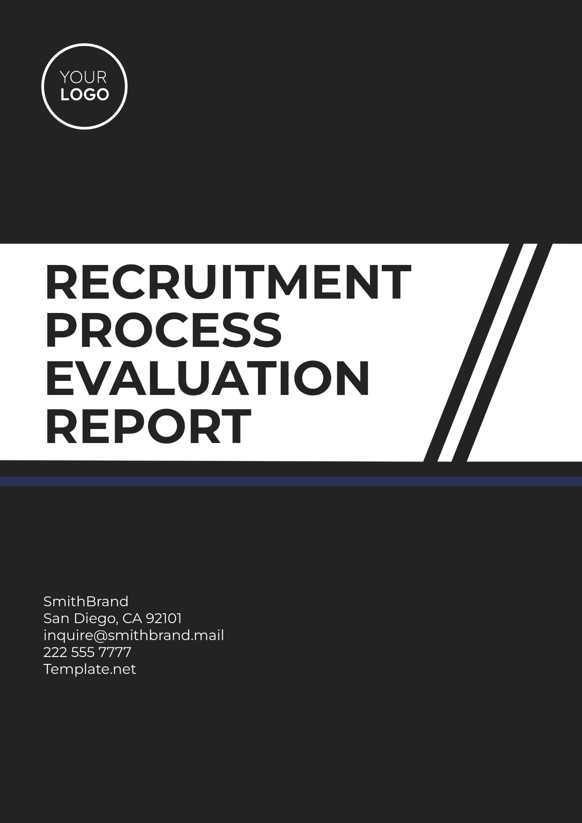 Recruitment Process Evaluation Report Template - Edit Online & Download