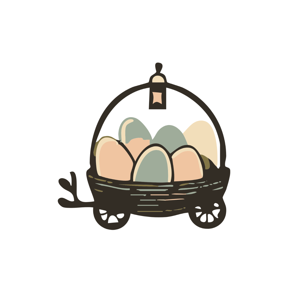 Vintage Easter Clipart - Edit Online | Template.net