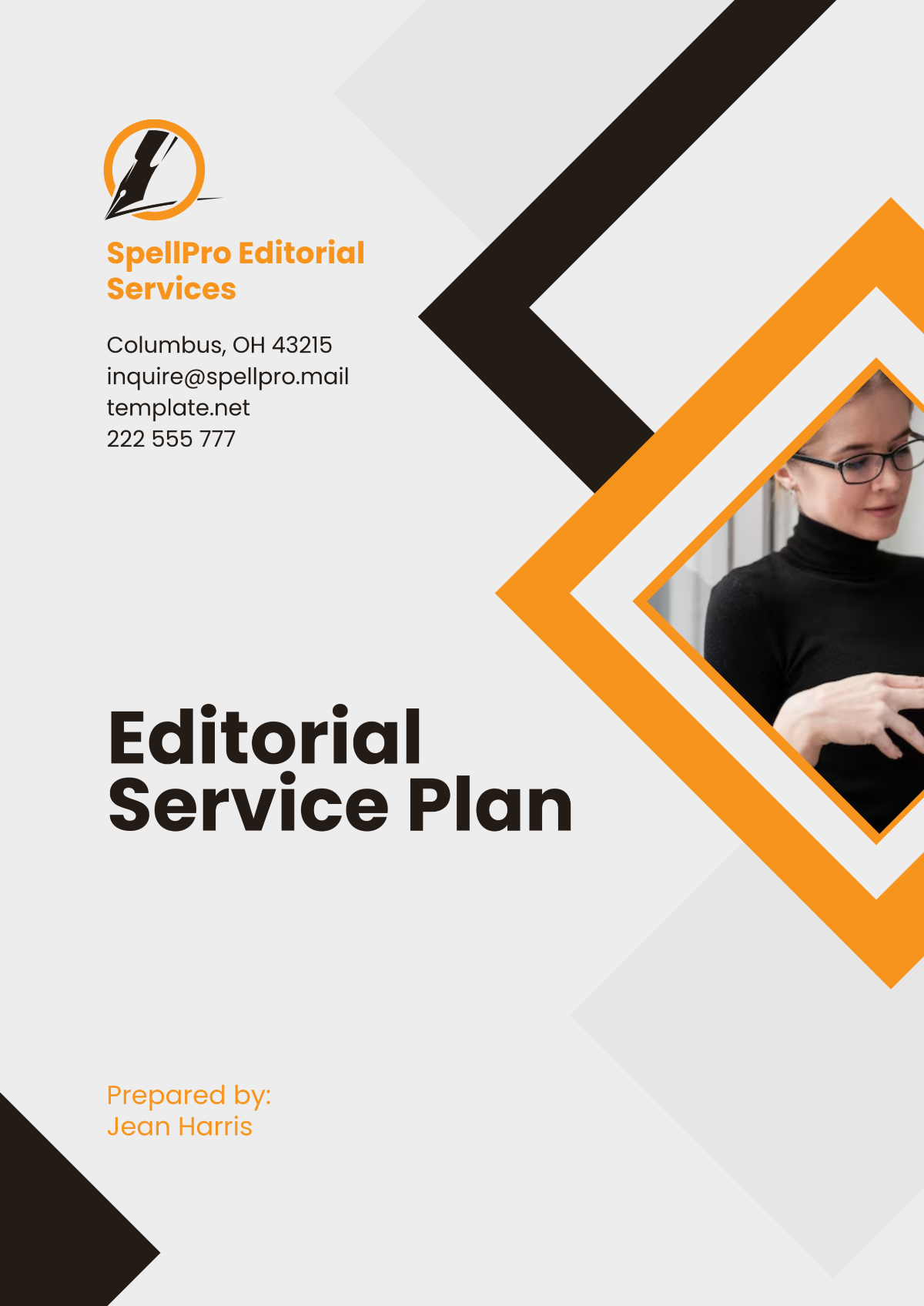 Editorial Service Plan Template - Edit Online & Download