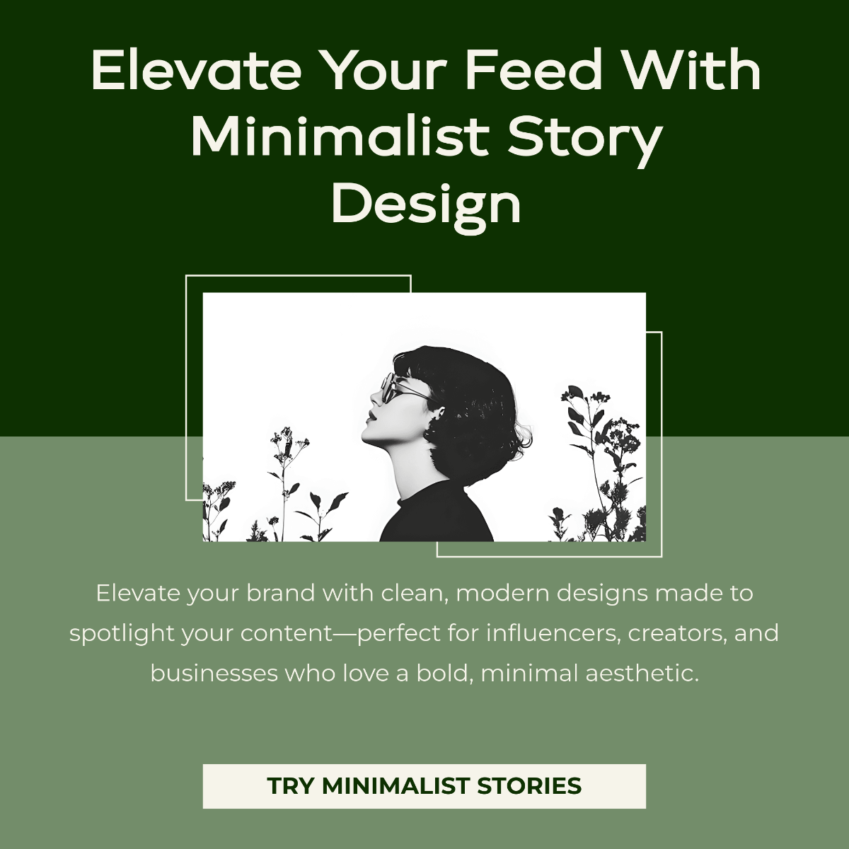 Minimalist Instagram Post Template - Edit Online