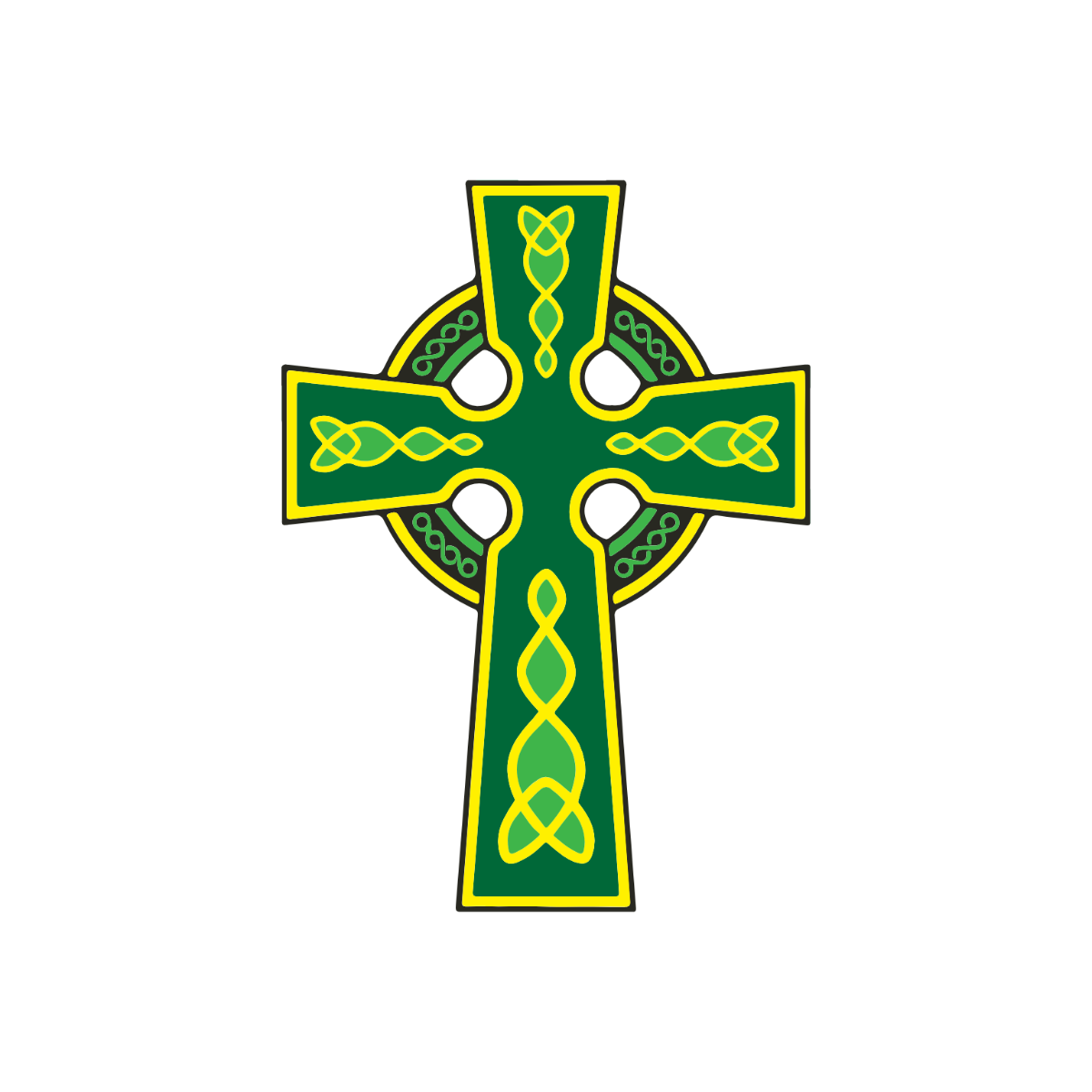 Free Celtic Cross Clipart Template - Edit Online & Download